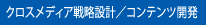 クロスメディア戦略設計/コンテンツ開発
